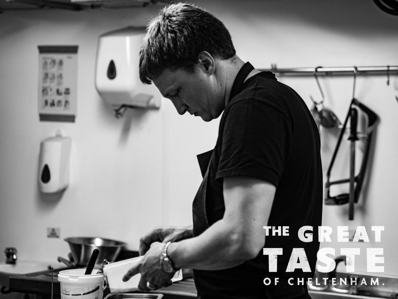 Jonas Lodge, head chef and owner of Restaurant GL50